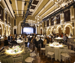 Jantar e leilão beneficente do instituto